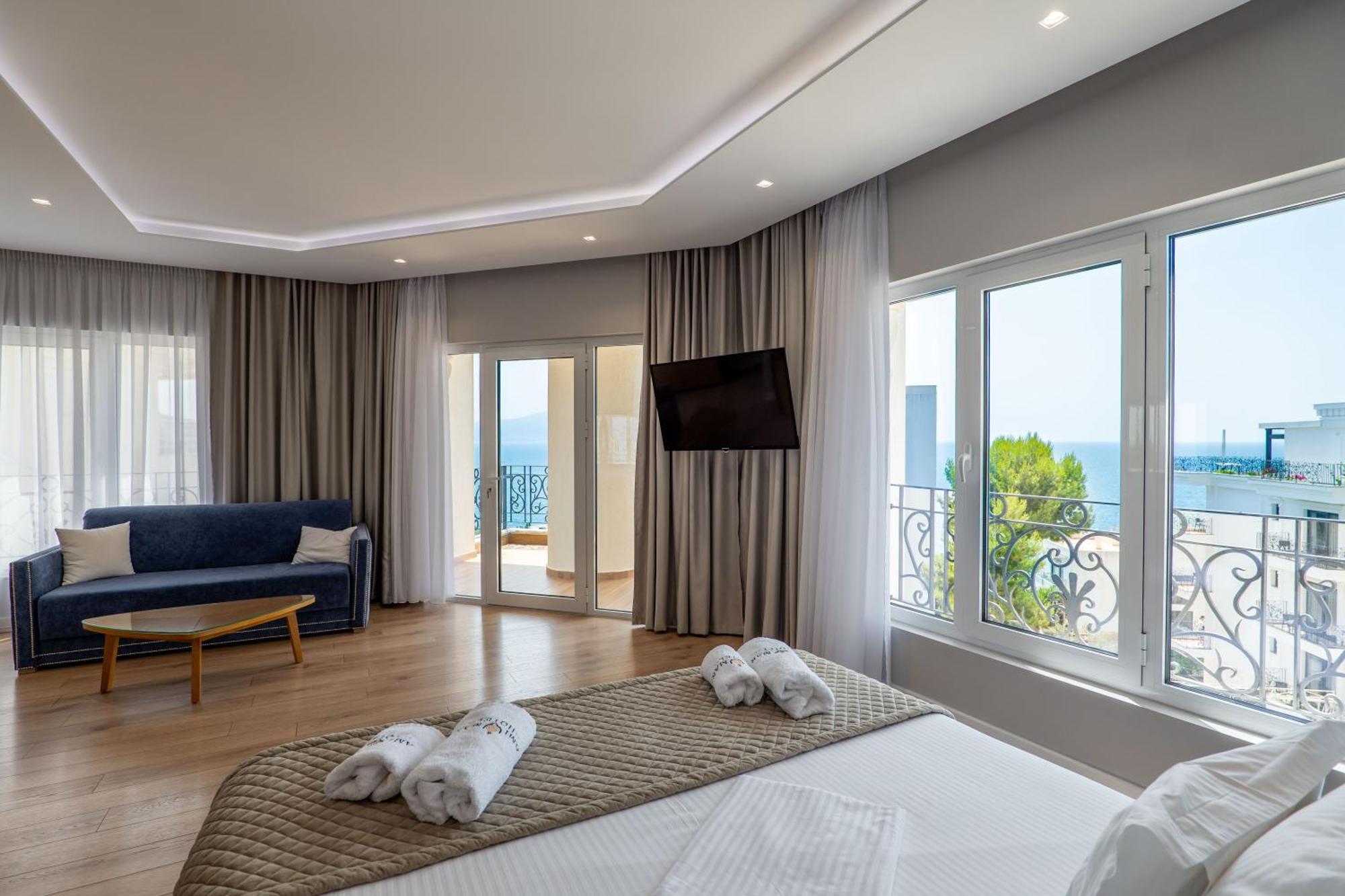 Ami Mar Hotel Саранда Екстер'єр фото