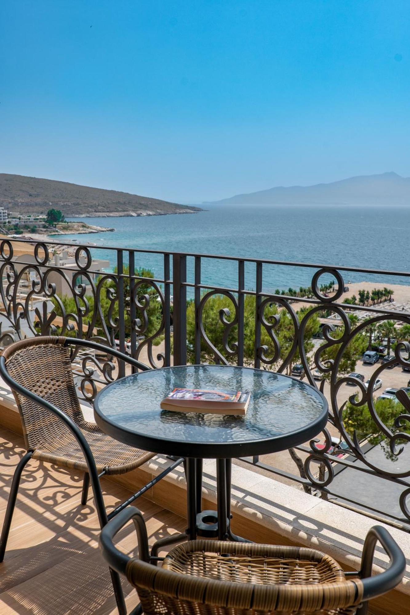 Ami Mar Hotel Саранда Екстер'єр фото