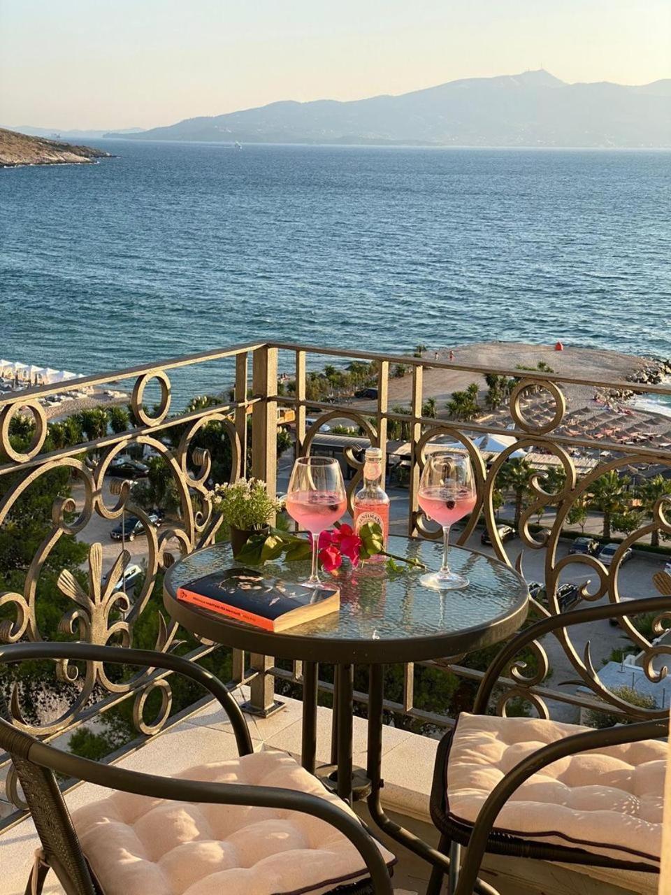 Ami Mar Hotel Саранда Екстер'єр фото
