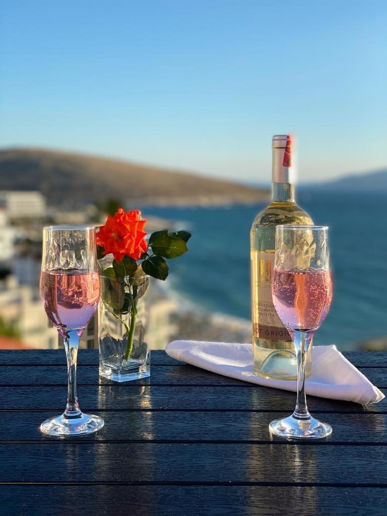 Ami Mar Hotel Саранда Екстер'єр фото